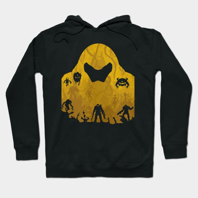 doom Hoodie by boxermaniac